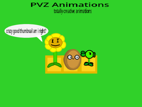 PVZ Animations! V.4