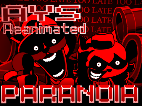 AYS: Paranoia (Mario Madness V2) (13+) Reanimated remix-2