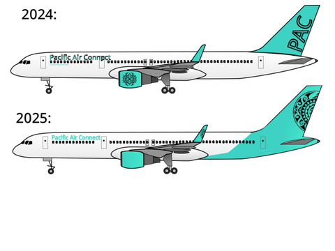 Pacific Air Connect | Airline info