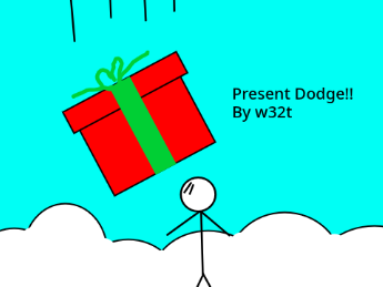 Present dodge! -w32t #games