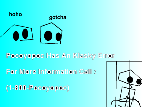 Klasky Csupo Robot logo 4000 Pocyopoc Error remix