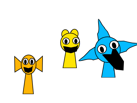 sprunki but mine