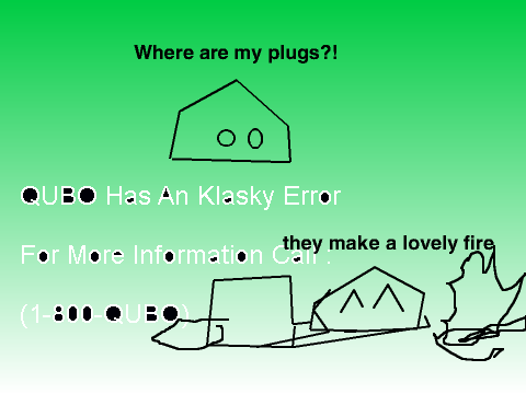 Klasky Csupo Robot logo 4000 qubo Error (4) remix