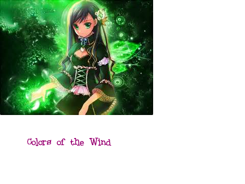 Colors of the Wind