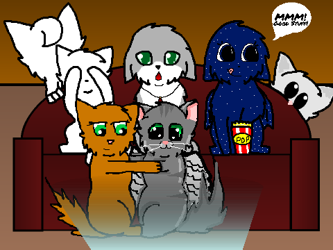  Add Yourself Watching a Horror Movie  remix