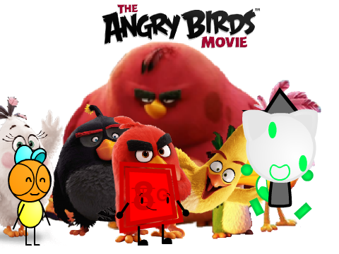 Add yourself celebrating the release of Angry birds movie!