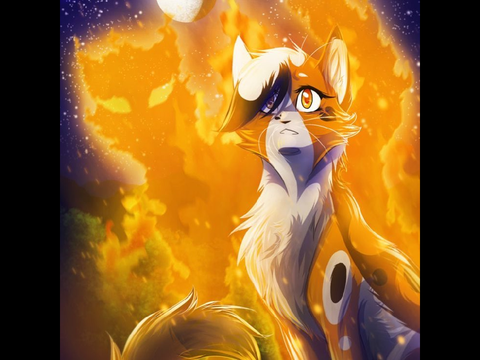 Warrior cat theme song 13!! but it repeats