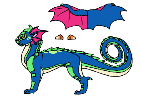 Rainwing OC Generator