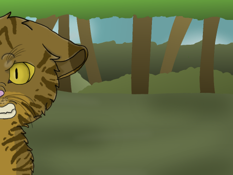 A Small Drawing of Brambleclaw