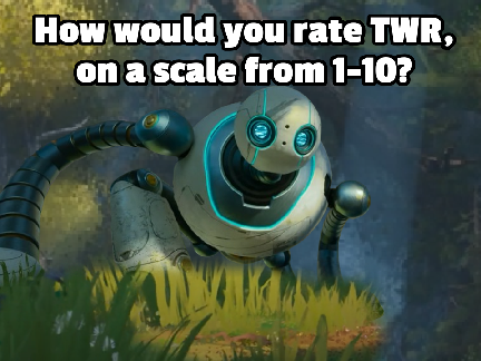 How would you rate The Wild Robot? remix
