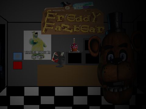 Freddy Fazbear: New Horror (unfinnished)