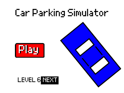 Car Parking Simulator