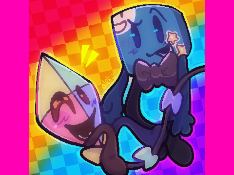 fanart of my two favs :3