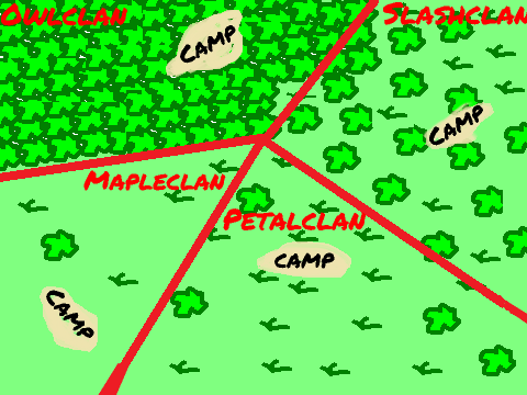 Maps | Warrior Cats of Scratch