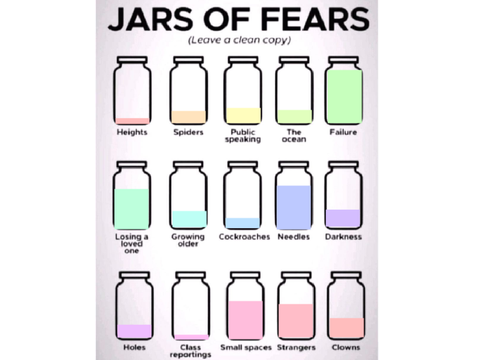 My Jars of Fear