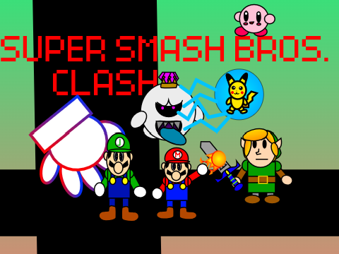 Super Smash Bros.Clash trailer
