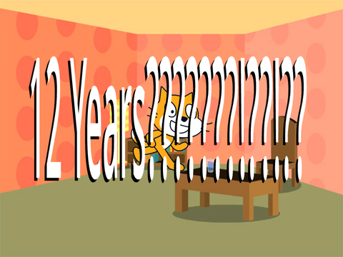 12 YEARS on SCRATCH