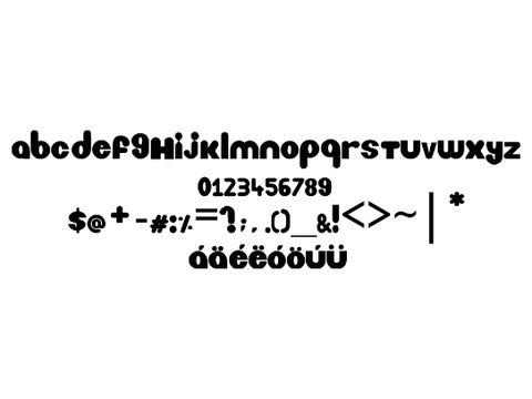 (Reupload) Nick Font Exclusiva