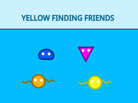 Yellow finding Friends (Game)