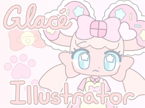 ✿ Glacé Illustrator