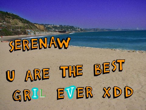 this is for Serenawu2024 I made this just for u :)