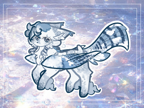crystallized vapour ✩ tss design request