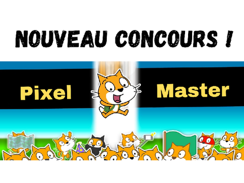 Cap sur 2025 ! Concours de janvier - Pixel Master