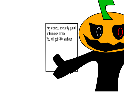 Pumpkos arcade is hiring