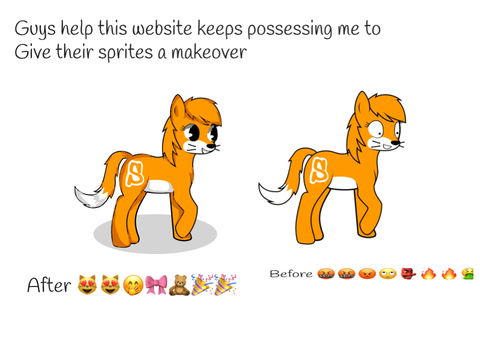 This website keeps possessing me