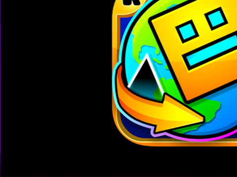 HACK Geometry Dash World (Impossible to die)