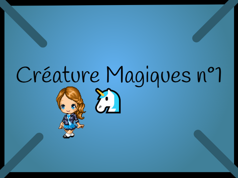 Créature Magique n°1