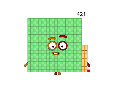 Numberblocks Band 421-430