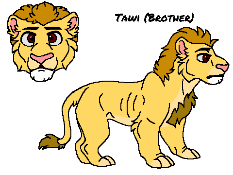 PotS Lion Template 