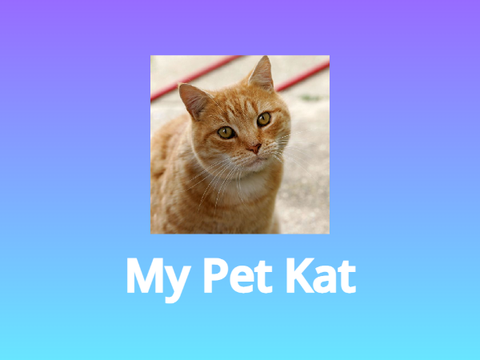 My Pet Kat! [Alpha]