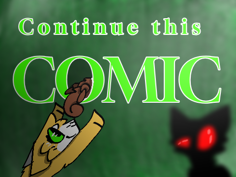 continue this comic!  (warrior cats!) Here we go remix