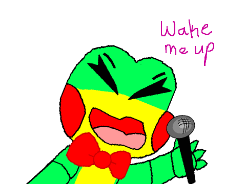 WAKE ME UP SPOOF 