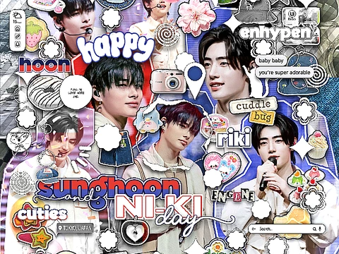 happy sunghoon and ni-ki day!!
