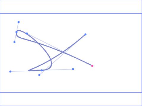 Cubic Bezier Editor
