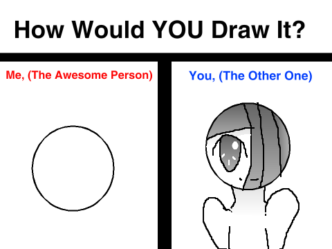 How Would YOU Draw It? remix
