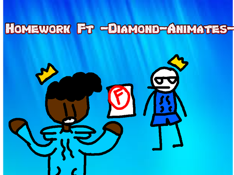 Homework | Ft @CosmicKing18 |  #animations #all #stories #art #music #homework 