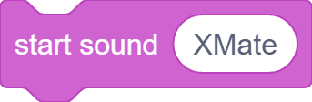 NEW Start Sound Textbox Block