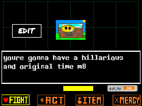 Undertale - Hidden WoopDooCrafter Battle Leak