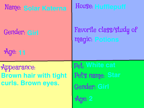 Harry Potter RP Sign-Up remix