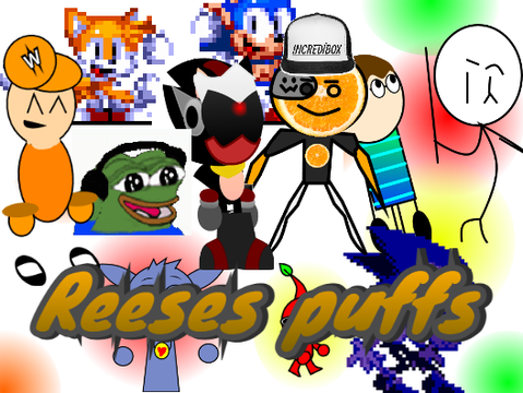 REESE'S PUFFS!!! quick project ( || )