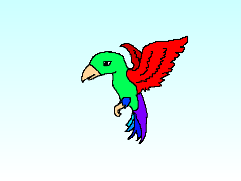 Bird Animation Practice