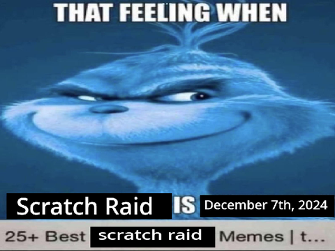 WE'RE SAVED!!!!