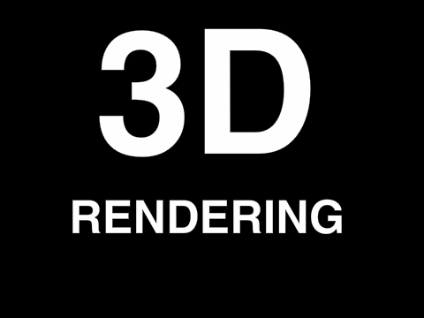 3D rendering
