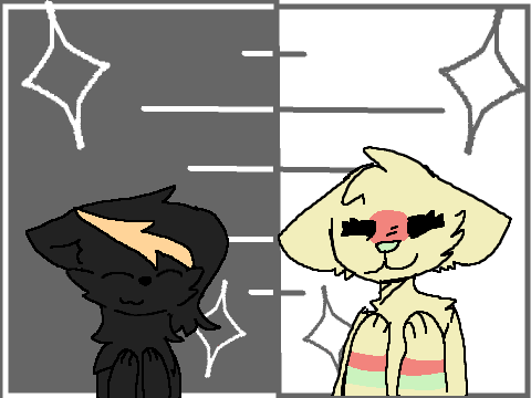 Don't Stop [MEME] Collab w. NightWolf9800