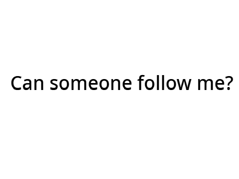 Can someone follow me? my main account domo207 got blocked.