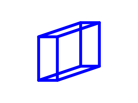 3D rectangle shape shifter
